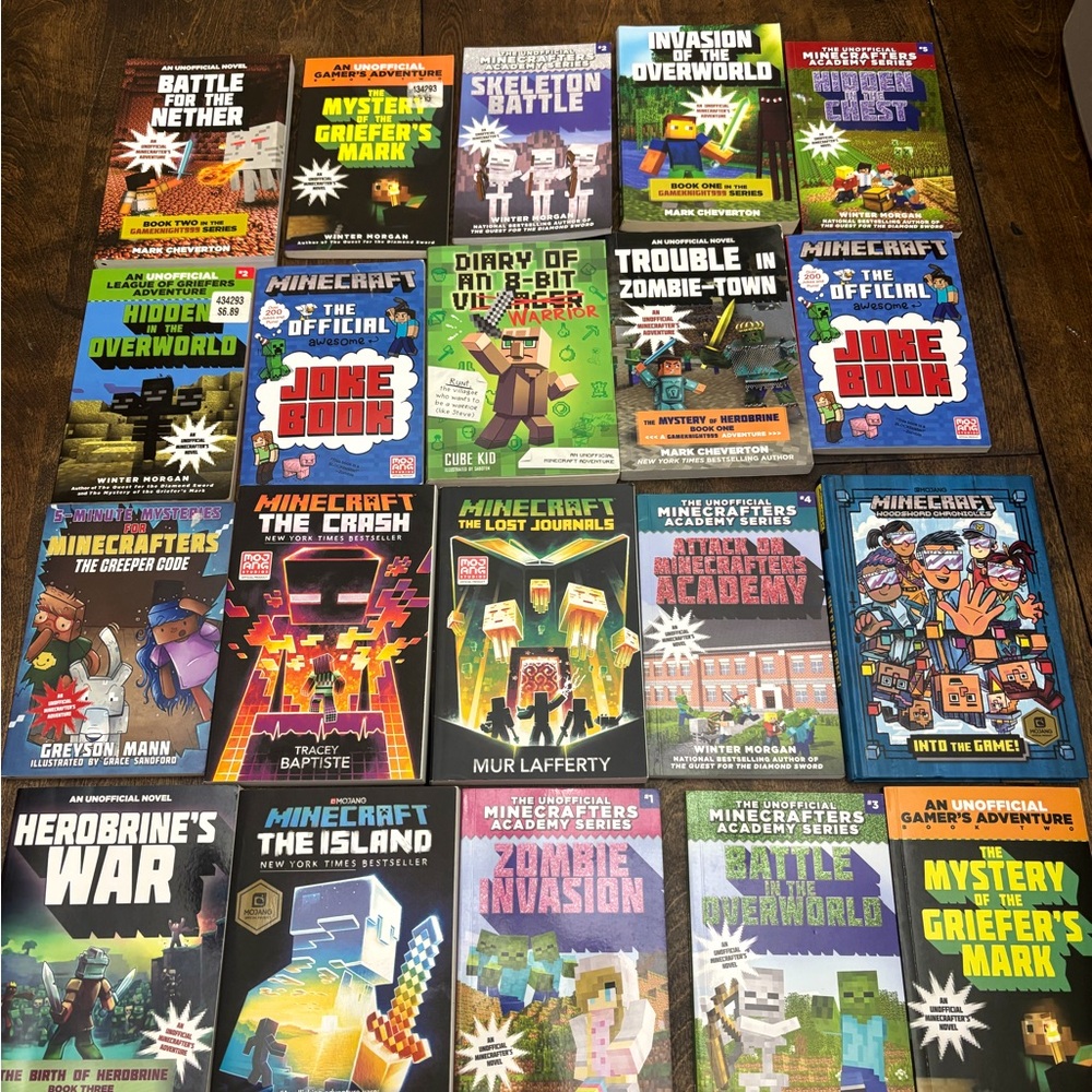 Minecraft Kids Book Collection